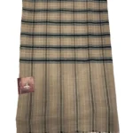 Natural Pure Pashmina Multi-Colour Checkered Pattern Shawl