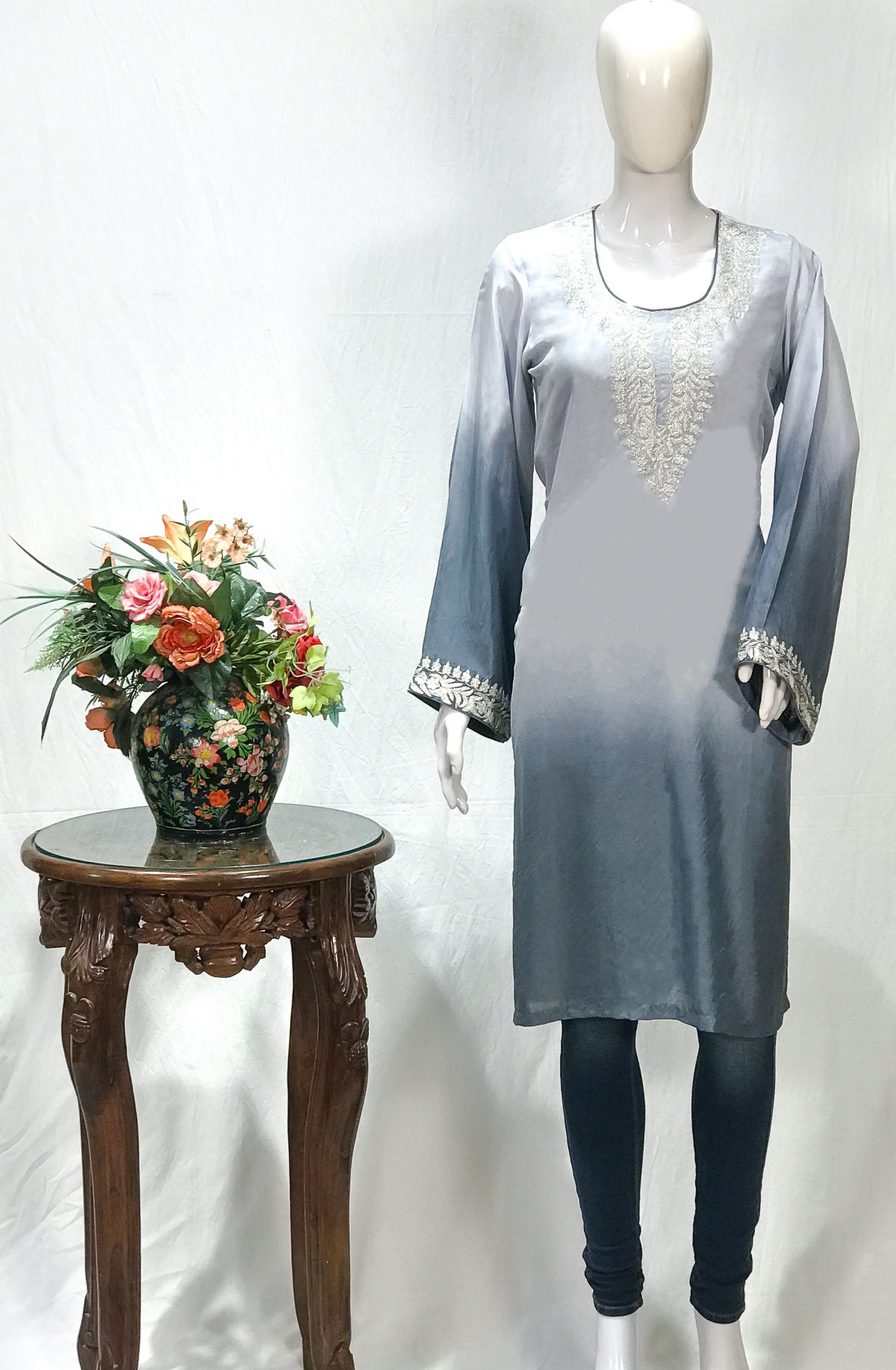Straight Fit Plain Ladies Kurti Pant, Size: Free Size at Rs 220/piece in  Ghaziabad