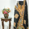 Black Salwar Suit with Kashmiri Aari & Zari Embroidery