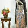 Salwar Suit with Kashmiri Aari & Zari Embroidery