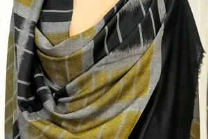 Black Pashmina Shawl