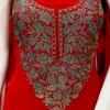 Kashmiri Salwar Suit with Zari Thread Embroidery front
