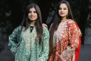 Designer Kashmiri Phiran for women