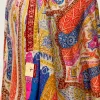 Multi-Colour Pure Pashmina Shawl with Kalamkari Hand Embroidery front