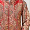 Multi-Colour Kani Weave long Jacket front