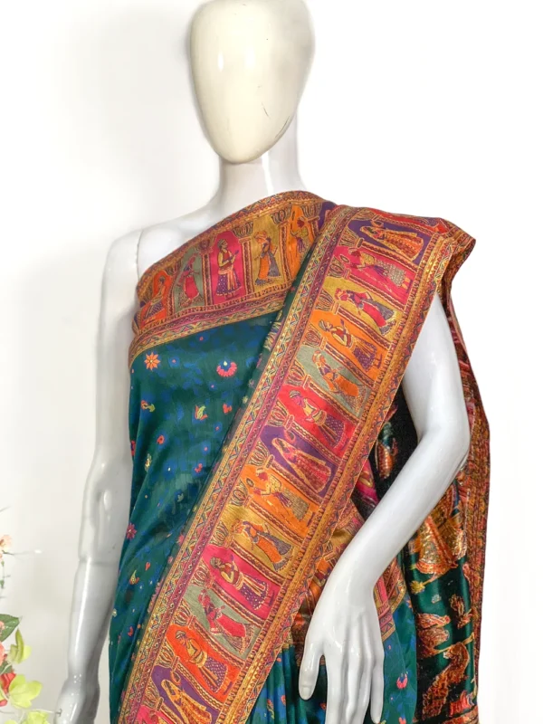 kani saree modal silk