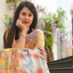 Kashmiri Embroided Designer Saree for women