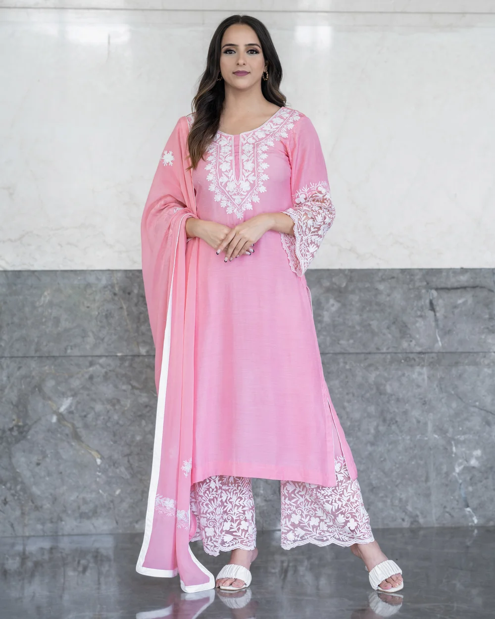 Raatrani - Buy Embroidered Suit Set in India | Ryon Suit Set – Shop Rangeelo