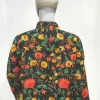 Black Floral Jaal Embroidered Bolero Jacket 2