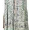 Pista Green Women Kashmiri Sozni Jaal Pure Pashmina Shawl With Hand Embroidery