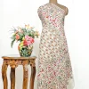 White Pure Pashmina Shawl With Tilla and Thread Jaal Hand Embroidery
