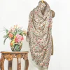 White Pure Pashmina Shawl With Tilla and Thread Jaal Hand Embroidery
