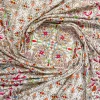 White Pure Pashmina Shawl With Tilla and Thread Jaal Hand Embroidery