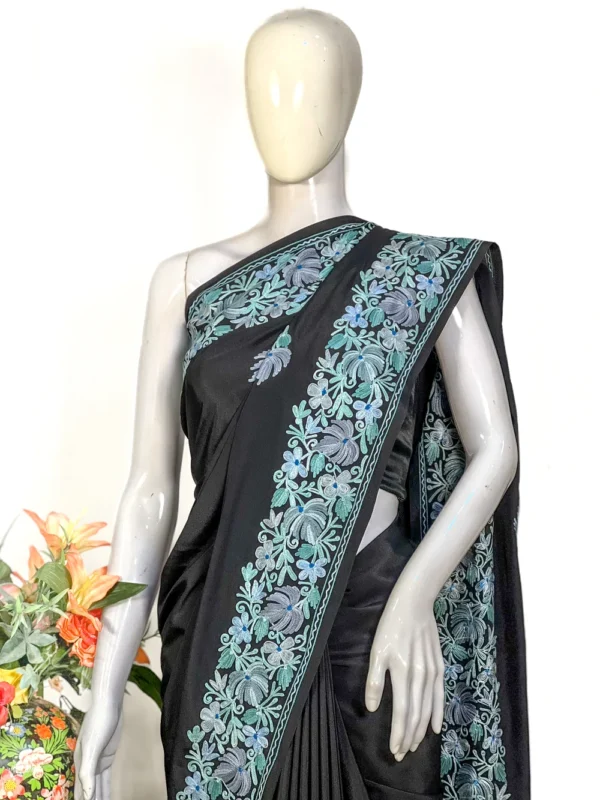 Kashmiri Saree with
