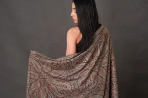 Designer kashmiri pashmina shawl