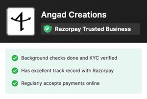 Angad Creations Trusted Business Badge