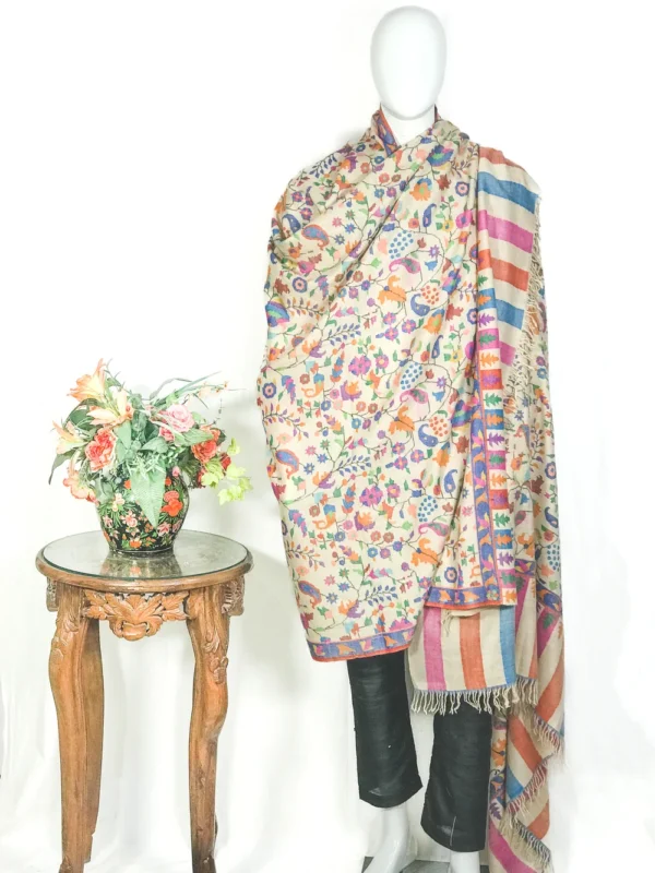 gents pashmina kani shawl