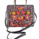 Women Hand Bag with Kashmiri Aari Embroidery