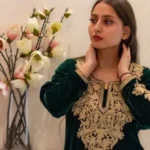 kashmiri kurti design
