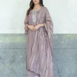 Gota & Mirror Fusion Embroidered Suit