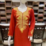 Hand Tilla Embroidered Kashmiri Suit